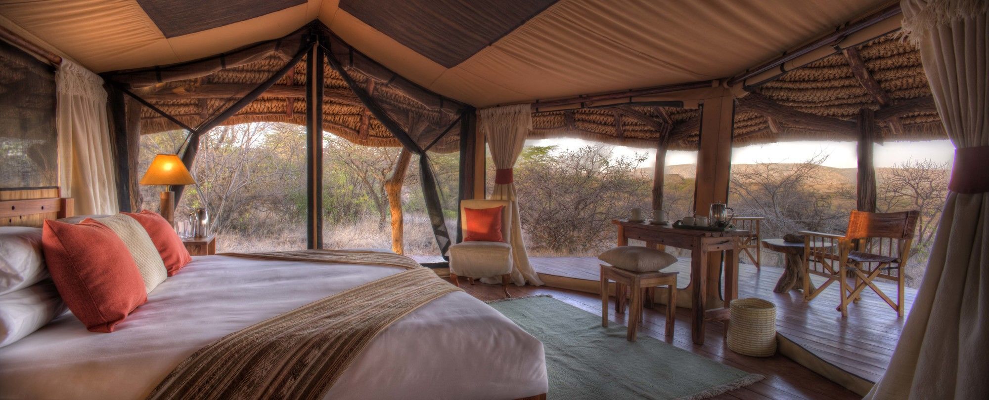 Elewana Lewa Safari Camp Hotel Timau Exterior foto