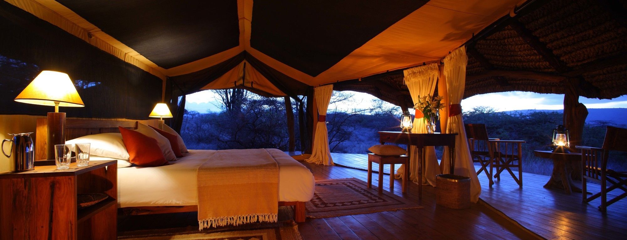 Elewana Lewa Safari Camp Hotel Timau Exterior foto